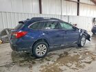 2018 Subaru Outback 2.5i Premium Синий vin: 4S4BSAFC8J3296214