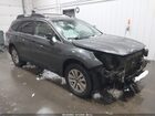 2018 Subaru Outback 2.5i Premium Gray vin: 4S4BSAFC9J3358283