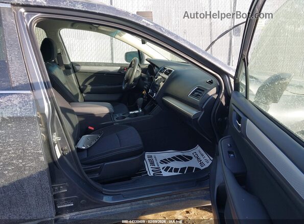 4S4BSAFC9K3312731 2019 SUBARU OUTBACK Light Blue Вид салона спереди