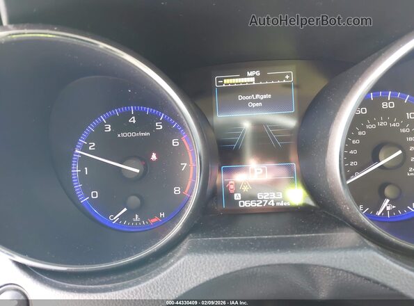 4S4BSAFC9K3312731 2019 SUBARU OUTBACK Light Blue Вид задних сидений