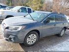 2019 Subaru Outback 2.5i Premium Light Blue vin: 4S4BSAFC9K3312731