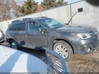 2019 Subaru Outback 2.5i Premium Light Blue vin: 4S4BSAFC9K3312731