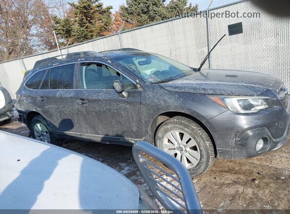 4S4BSAFC9K3312731 2019 SUBARU OUTBACK Light Blue Вид задней части салона