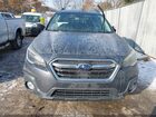 2019 Subaru Outback 2.5i Premium Light Blue vin: 4S4BSAFC9K3312731