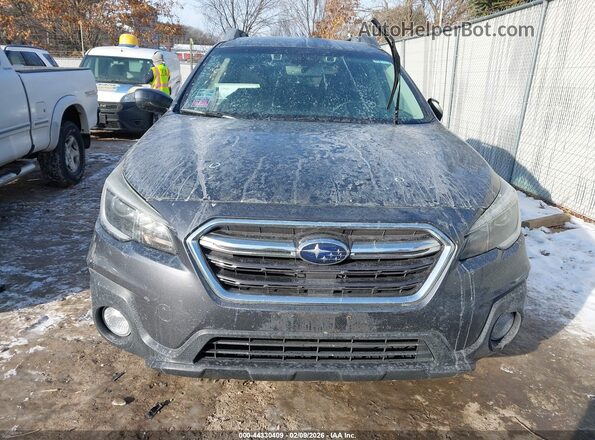 4S4BSAFC9K3312731 2019 SUBARU OUTBACK Light Blue Вид щитка приборов