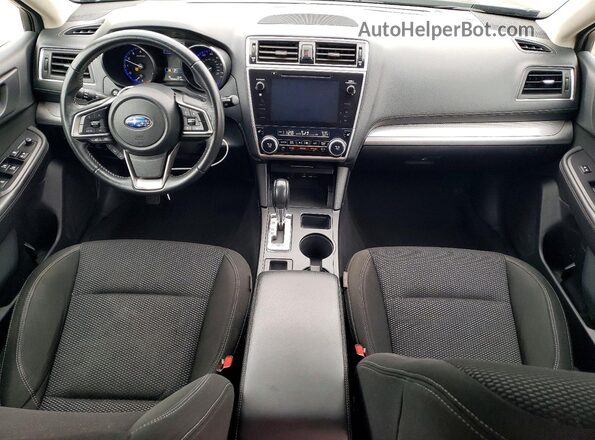 4S4BSAFCXK3226392 2019 SUBARU OUTBACK Черный Вид панели приборов