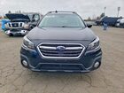 2019 Subaru Outback 2.5i Premium Черный vin: 4S4BSAFCXK3226392