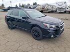 2019 Subaru Outback 2.5i Premium Черный vin: 4S4BSAFCXK3226392