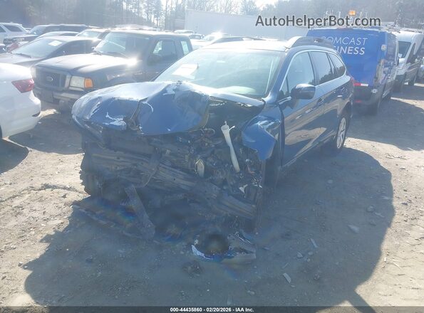 4S4BSAHC4K3389990 2019 SUBARU OUTBACK Blue Front left
