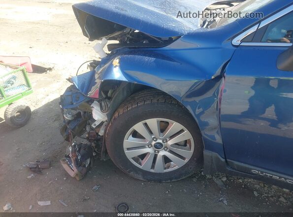 4S4BSAHC4K3389990 2019 SUBARU OUTBACK Blue 