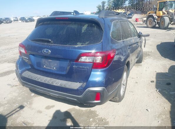 4S4BSAHC4K3389990 2019 SUBARU OUTBACK Blue Rear right