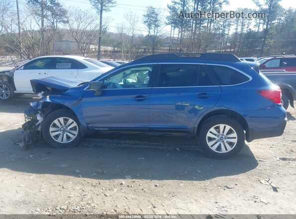 4S4BSAHC4K3389990 2019 SUBARU OUTBACK Blue 360 interior view