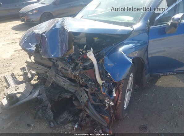 4S4BSAHC4K3389990 2019 SUBARU OUTBACK Blue Front view