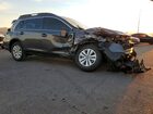 2018 Subaru Outback 2.5i Premium Серый vin: 4S4BSAHC7J3224496