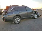 2018 Subaru Outback 2.5i Premium Серый vin: 4S4BSAHC7J3224496