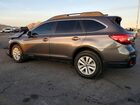 2018 Subaru Outback 2.5i Premium Серый vin: 4S4BSAHC7J3224496