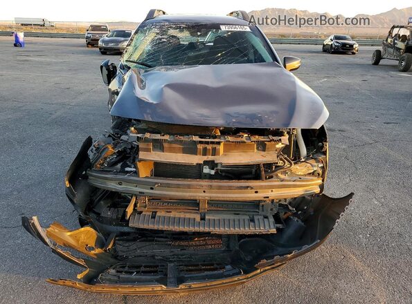 4S4BSAHC7J3224496 2018 SUBARU OUTBACK Серый Вид спереди