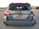 2018 Subaru Outback 2.5i Premium Серый vin: 4S4BSAHC7J3224496