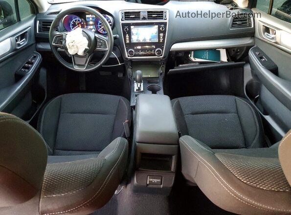 4S4BSAHC7J3224496 2018 SUBARU OUTBACK Серый Вид панели приборов