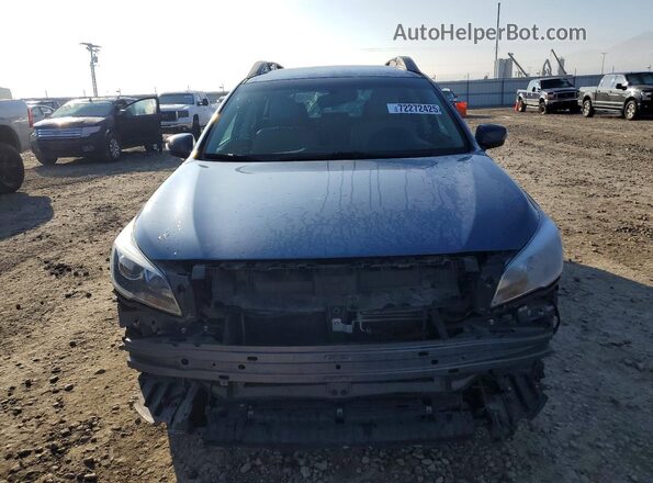 4S4BSAJC6G3238411 2016 SUBARU OUTBACK Синий Вид спереди