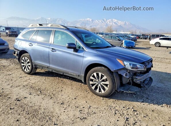 4S4BSAJC6G3238411 2016 SUBARU OUTBACK Синий Передняя правая четверть