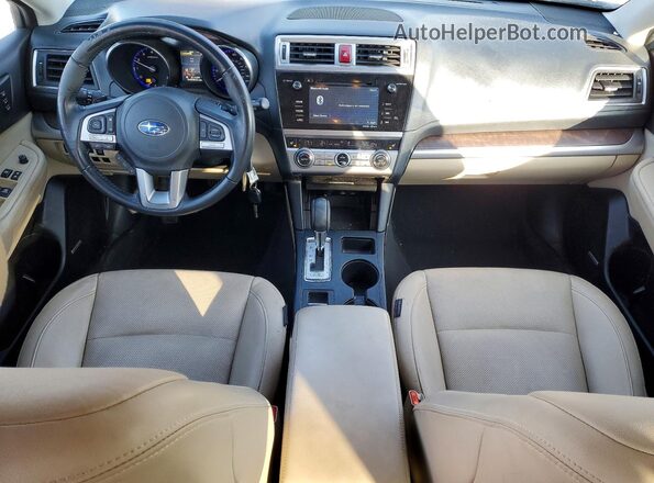 4S4BSAJC6G3238411 2016 SUBARU OUTBACK Синий Вид панели приборов