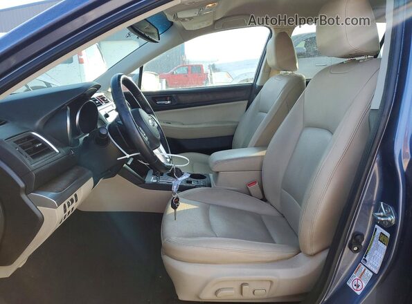 4S4BSAJC6G3238411 2016 SUBARU OUTBACK Синий Вид салона спереди