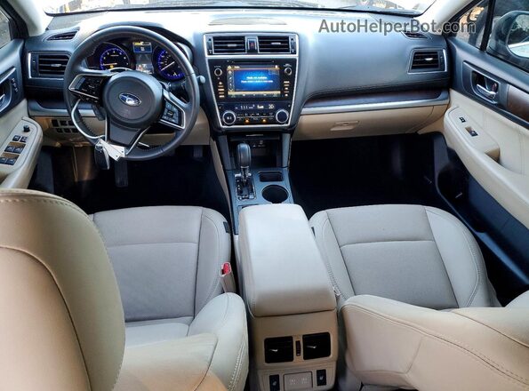 4S4BSAJC7K3324724 2019 SUBARU OUTBACK Белый Вид панели приборов