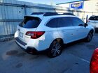 2019 Subaru Outback 2.5i Limited Белый vin: 4S4BSAJC7K3324724