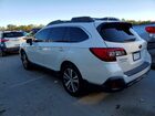 2019 Subaru Outback 2.5i Limited Белый vin: 4S4BSAJC7K3324724