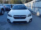 2019 Subaru Outback 2.5i Limited Белый vin: 4S4BSAJC7K3324724