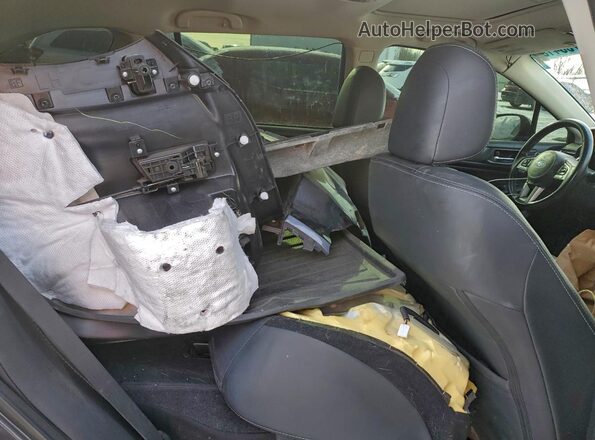 4S4BSAKC0H3260744 2017 SUBARU OUTBACK Серый Вид задней части салона