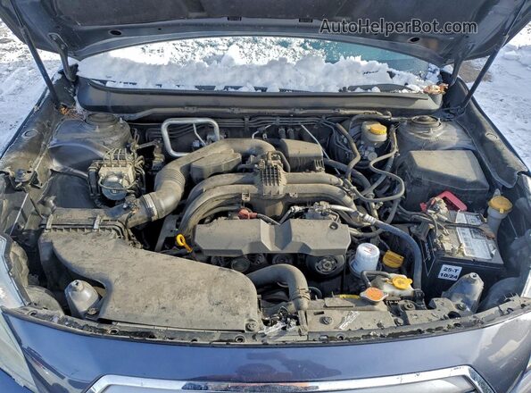 4S4BSAKC0H3260744 2017 SUBARU OUTBACK Серый Вид подкапотного пространства