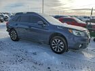 2017 Subaru Outback 2.5i Limited Серый vin: 4S4BSAKC0H3260744