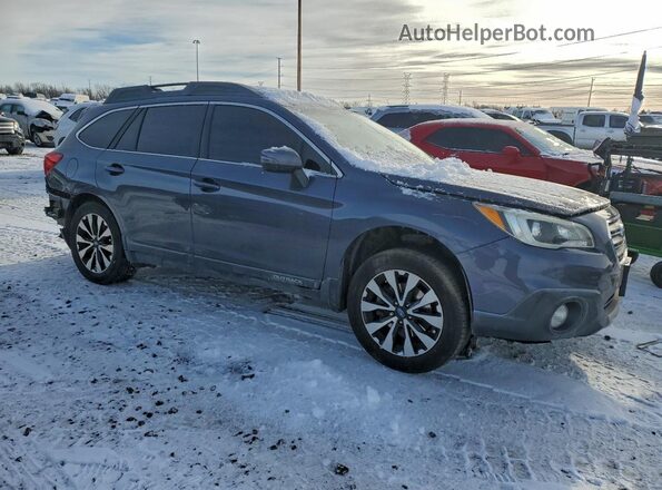 4S4BSAKC0H3260744 2017 SUBARU OUTBACK Серый Передняя правая четверть