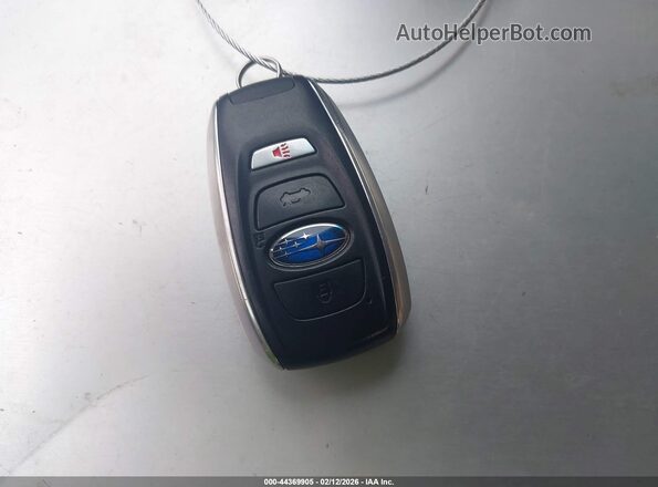4S4BSAKC1H3380262 2017 SUBARU OUTBACK Red Widok deski rozdzielczej