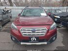 2017 Subaru Outback 2.5i Limited Red vin: 4S4BSAKC1H3380262 2017 Subaru Outback 2.5i Limited Red vin: 4S4BSAKC1H3380262