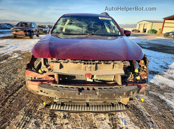 4S4BSAKC3H3248409 2017 SUBARU OUTBACK Красный Вид спереди