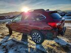 2017 Subaru Outback 2.5i Limited Красный vin: 4S4BSAKC3H3248409