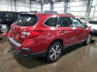2018 Subaru Outback 2.5i Limited Темно-бордовый vin: 4S4BSAKC4J3274023
