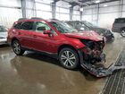 2018 Subaru Outback 2.5i Limited Темно-бордовый vin: 4S4BSAKC4J3274023