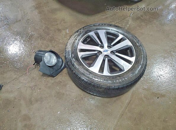 4S4BSAKC4J3274023 2018 SUBARU OUTBACK Темно-бордовый Вид подкапотного пространства
