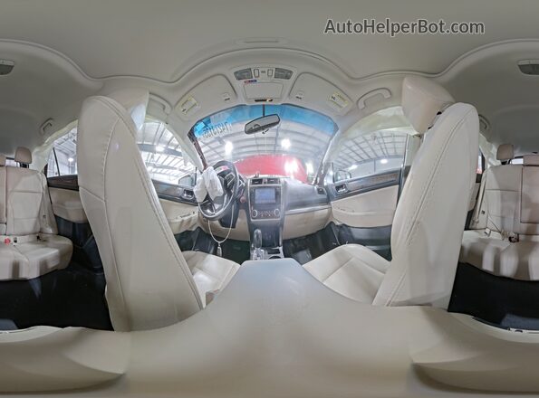4S4BSAKC4J3274023 2018 SUBARU OUTBACK Темно-бордовый Панорамный вид салона 360°
