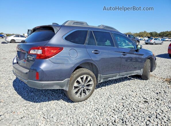 4S4BSAKC6H3215629 2017 SUBARU OUTBACK Gray Tył prawy