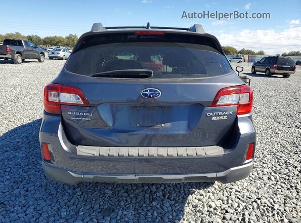 4S4BSAKC6H3215629 2017 SUBARU OUTBACK Gray Widok z tyłu