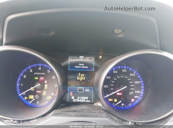 4S4BSANC0J3269798 2018 SUBARU OUTBACK Белый Вид задних сидений