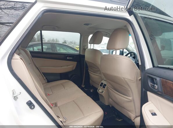 4S4BSANC0J3269798 2018 SUBARU OUTBACK Белый Вид наклейки с VIN-кодом
