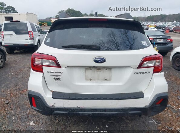 4S4BSANC0J3269798 2018 SUBARU OUTBACK Белый 