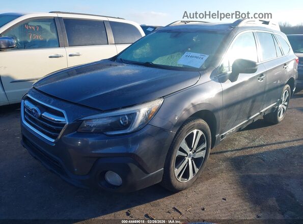 4S4BSANC0K3265669 2019 SUBARU OUTBACK Серый Передняя левая четверть