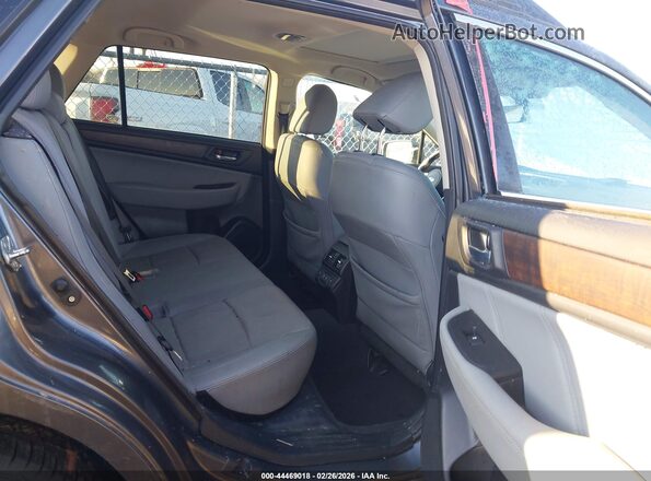4S4BSANC0K3265669 2019 SUBARU OUTBACK Серый Вид наклейки с VIN-кодом